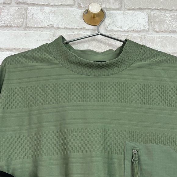 NWT Adidas ADX Pocket Polo Collarless Golf Shirts - Picture 6 of 15